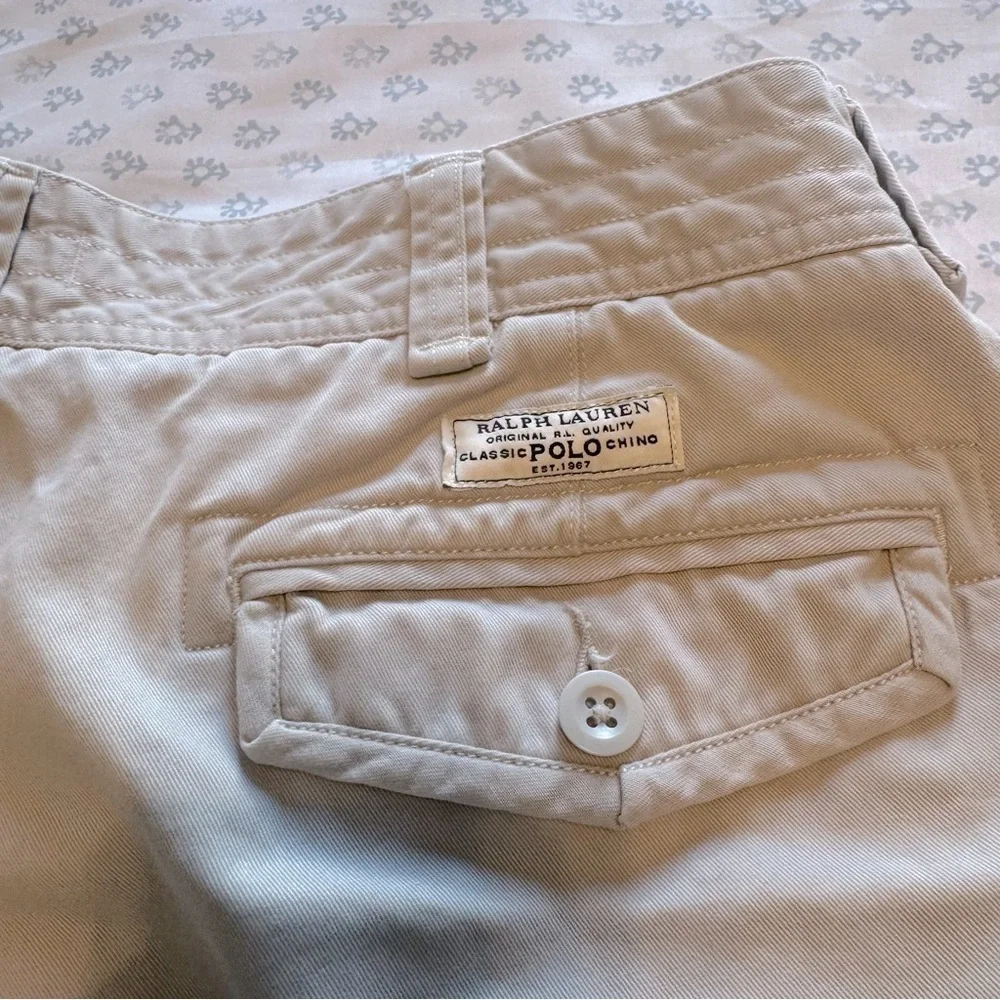 Polo Ralph Lauren Men's Tan Cargo Size 40 Shorts